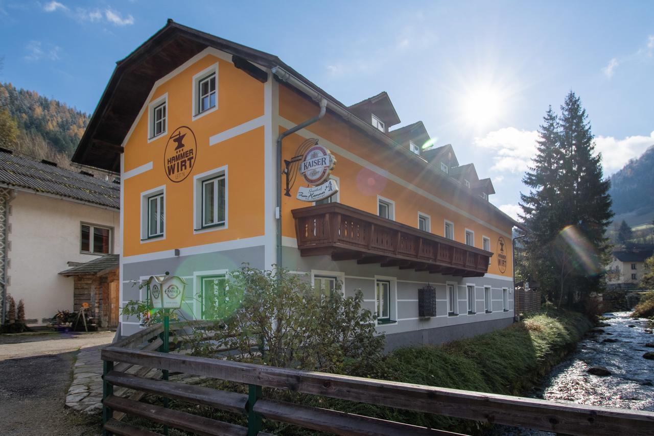 Gasthof Zum Hammer Goestling an der Ybbs Ngoại thất bức ảnh
