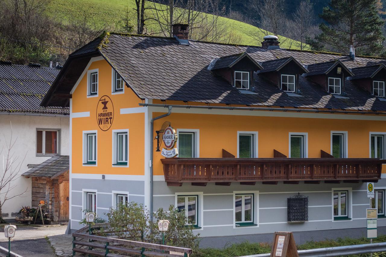 Gasthof Zum Hammer Goestling an der Ybbs Ngoại thất bức ảnh