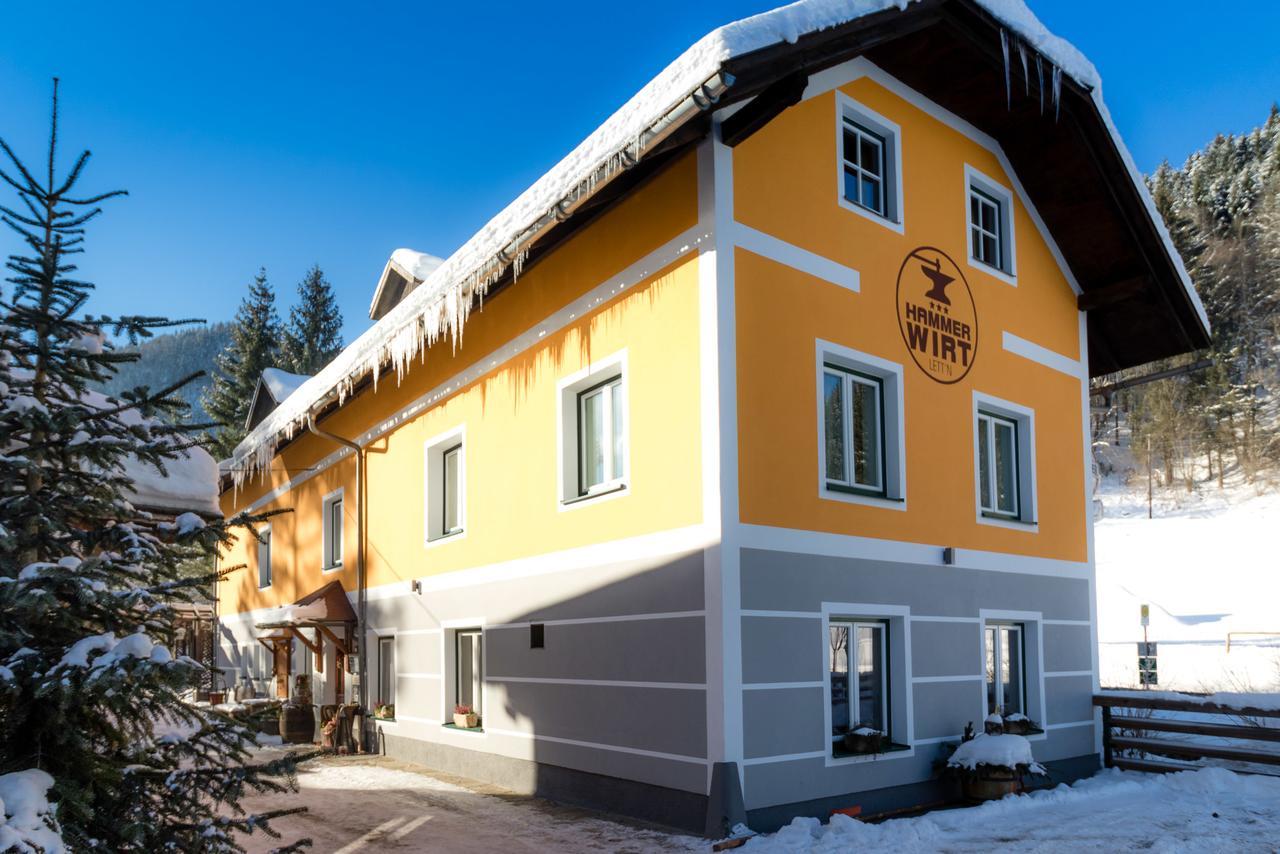 Gasthof Zum Hammer Goestling an der Ybbs Ngoại thất bức ảnh
